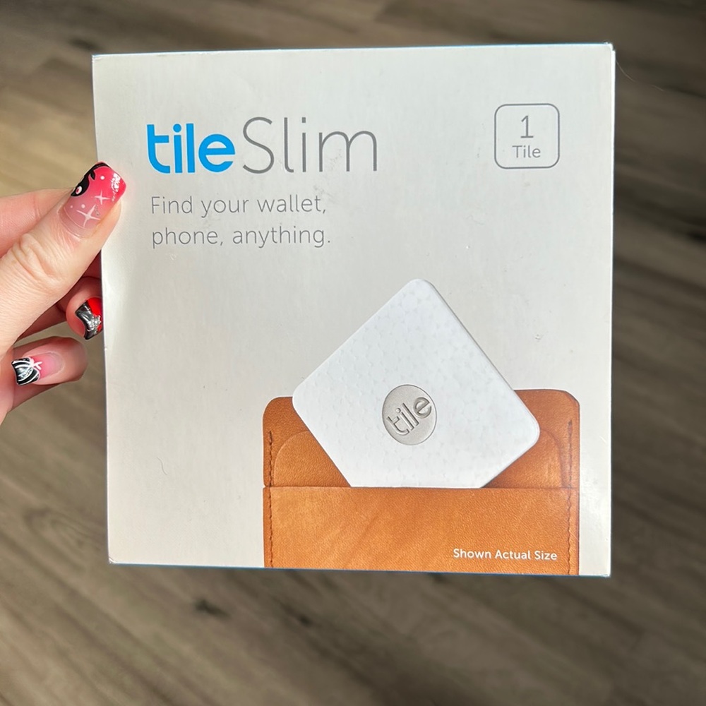 Tile Slim Key and Phone Finder